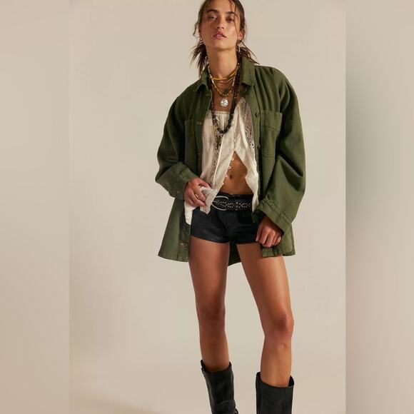 Free People Jackets & Blazers - We The Free Madison City Denim Jacket